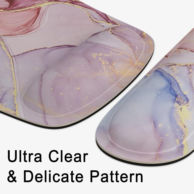Pink Gold Marble