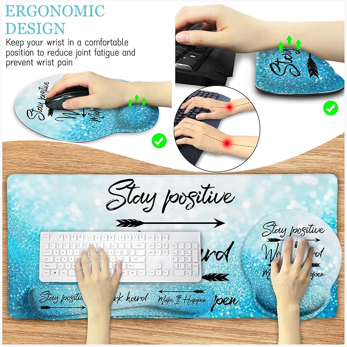 XXL-Blue Positive Set