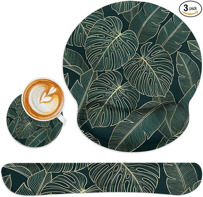 Green Palm Leaves