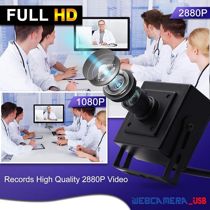 13MP 100 Degree No Distortion Lens Camera