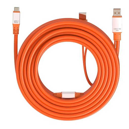 Orange USB3.2