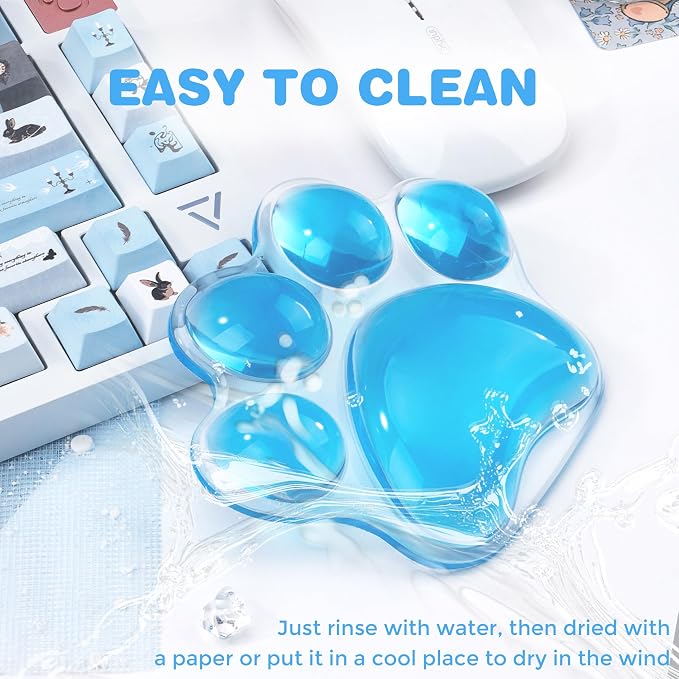Blue Cat Paw
