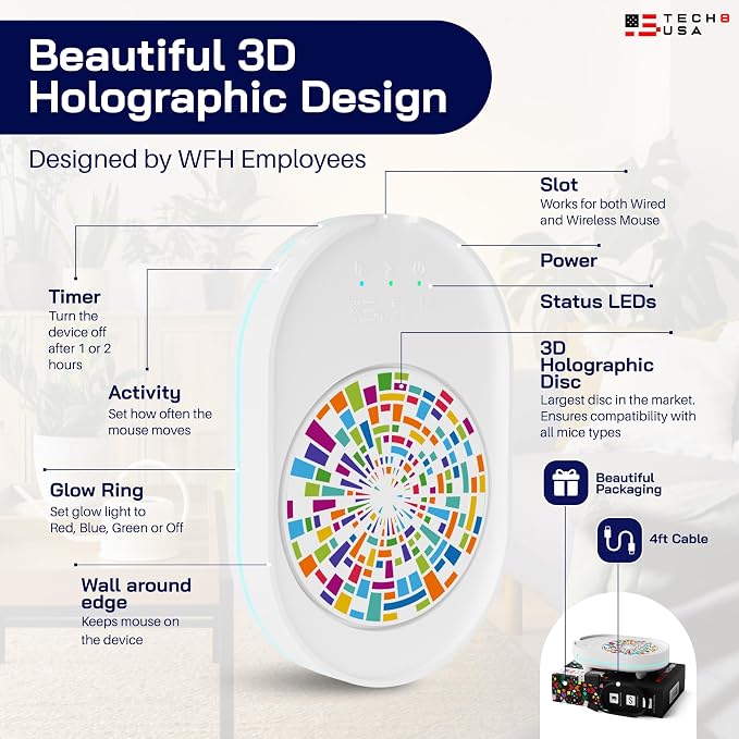 3D Hologram- Glass