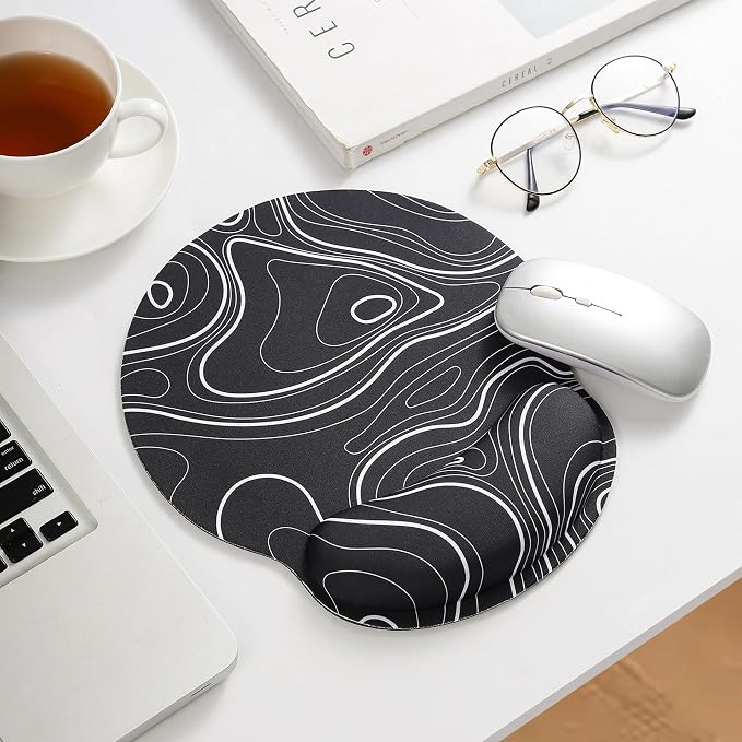 Topographic(Black)