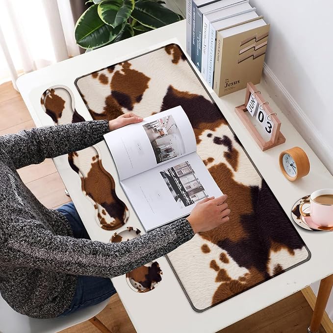 Cow Hide Print