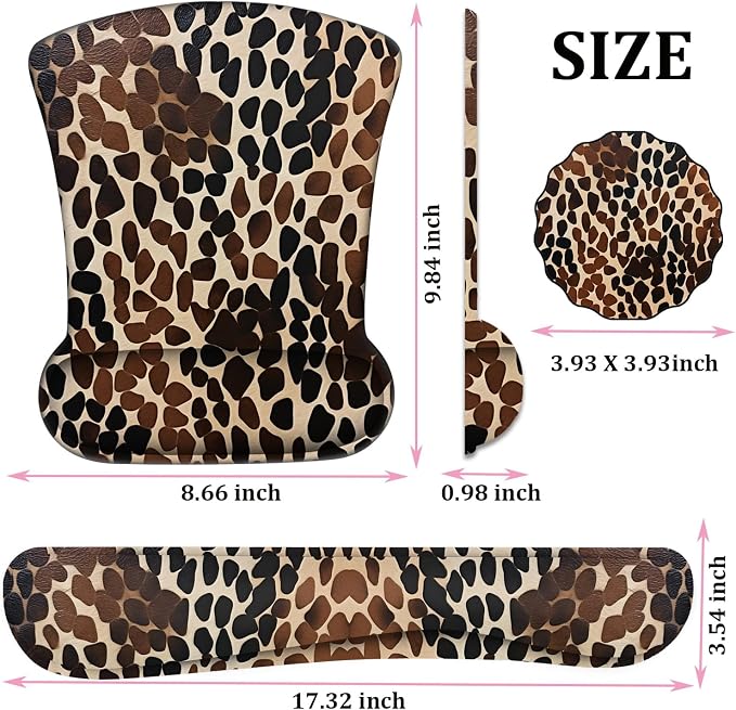 Brownish Black Cow Pattern