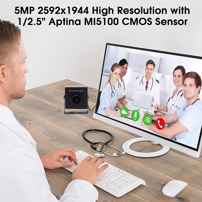 5MP USB Camera Module with Enclosure