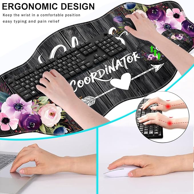 Chaos Coordinator Quotes Vintage Watercolor Floral
