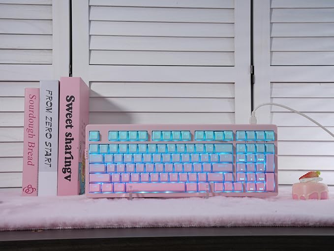 Pink & Blue Grandient