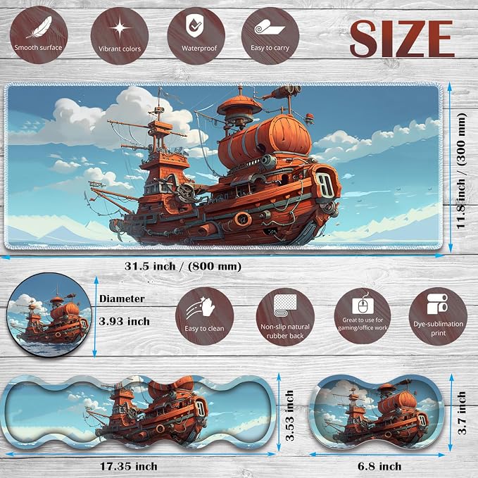 Cartoon Ship