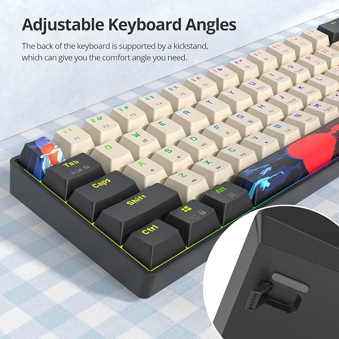 61 Carbon/Red Switch