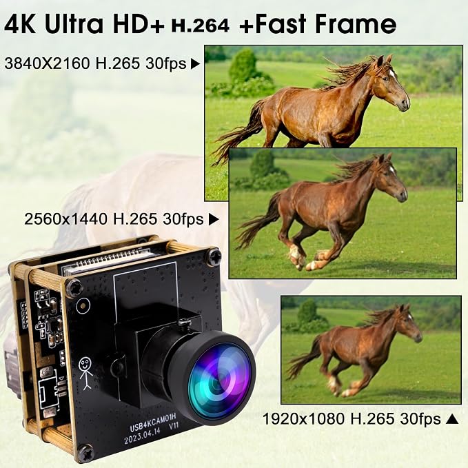 120degree no distortion lens