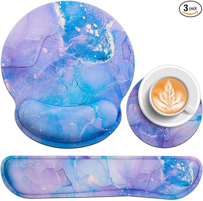 Purple Blue Marble