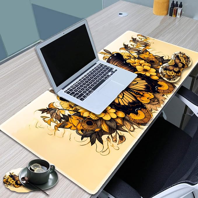 Yellow Sunflower Butterfly