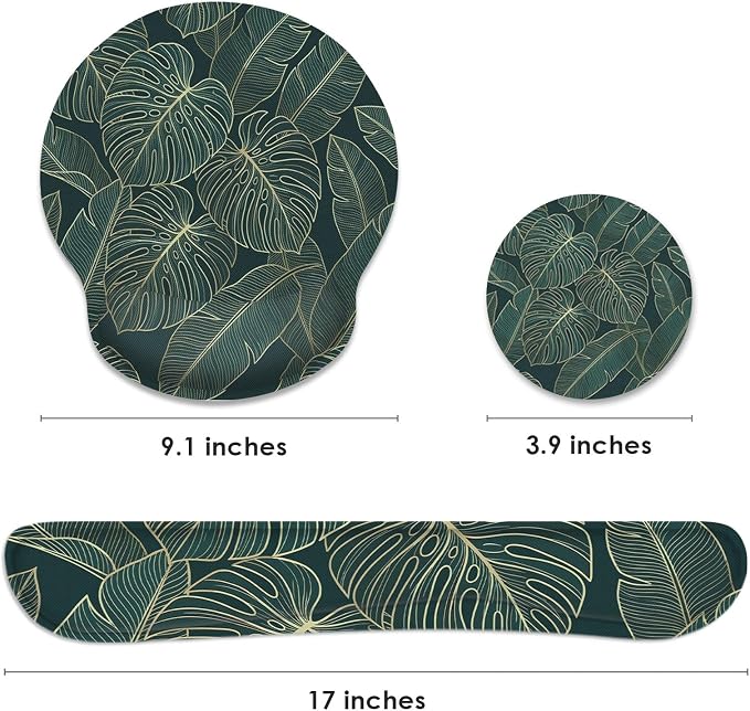 Green Palm Leaves