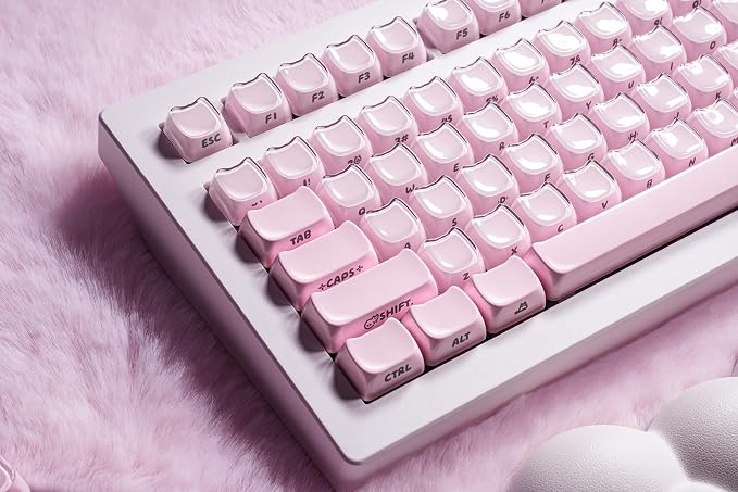 Pink Jelly Cat