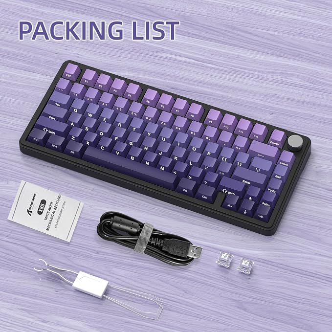 purple