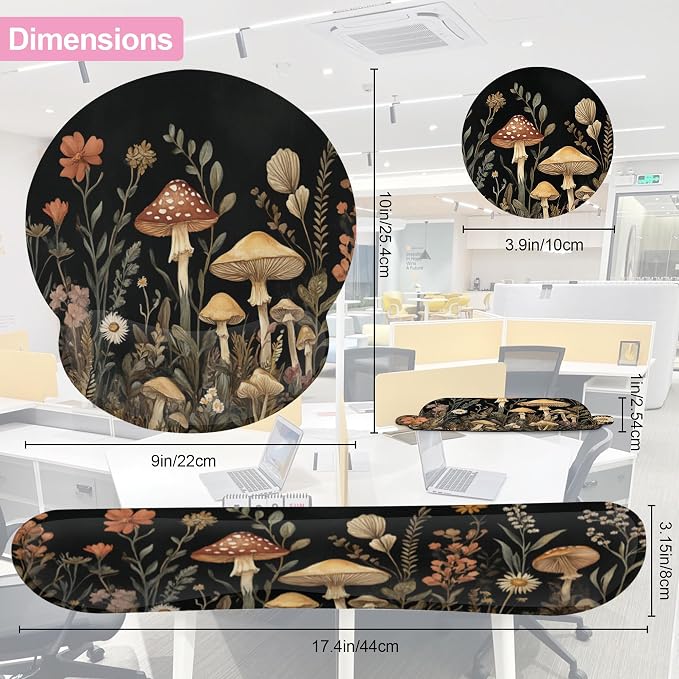 Mushroom Flower Forest Magic