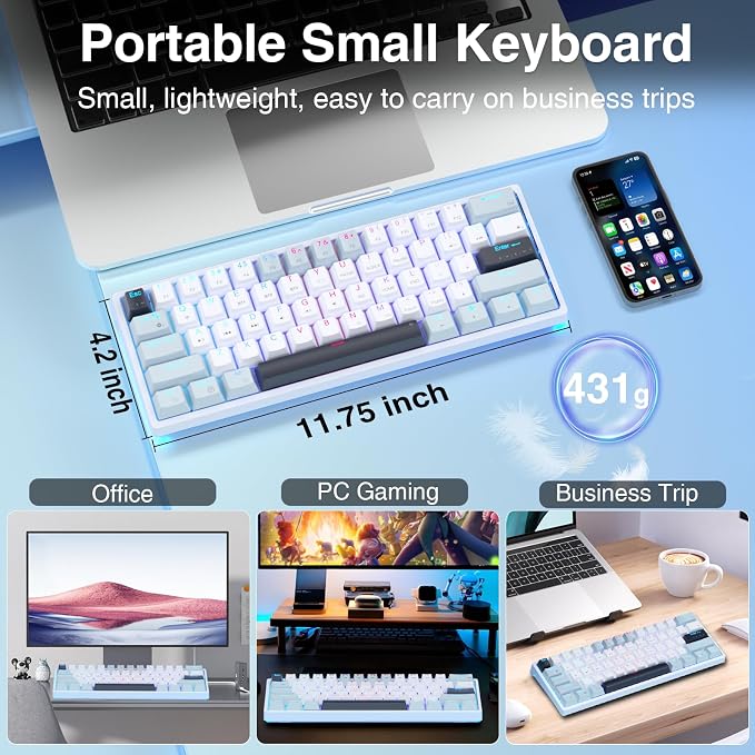 SK961-whiteblue-redswitch