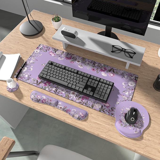 Purple Floral