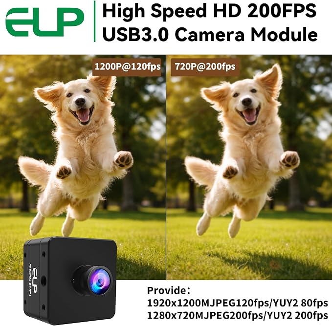 120degree no distortion lens