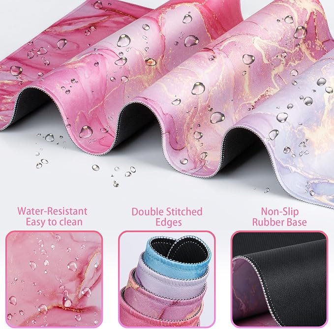 Pink Blue Marble