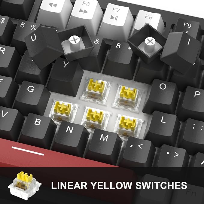 White & Black - Yellow Switch
