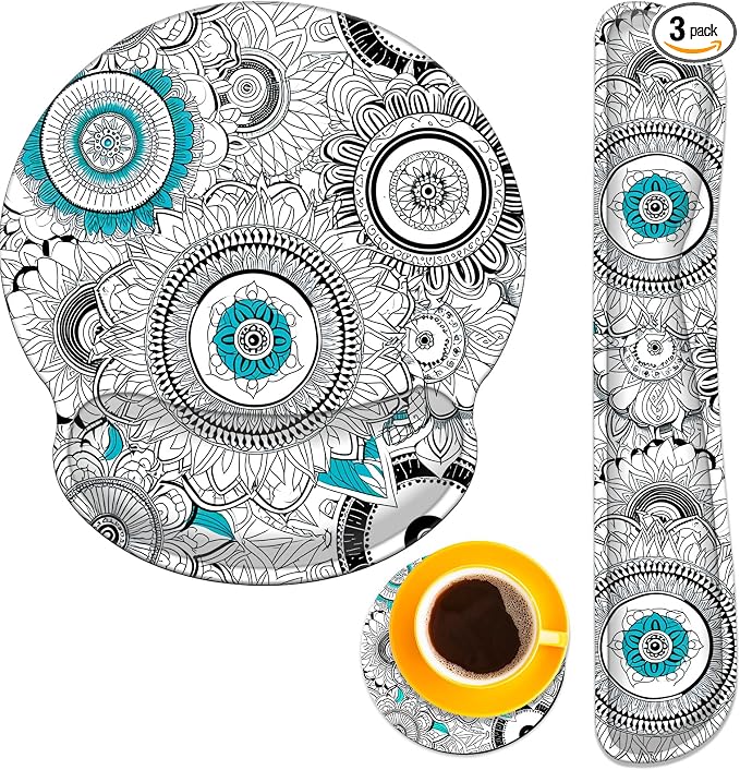 Mandala Flowers