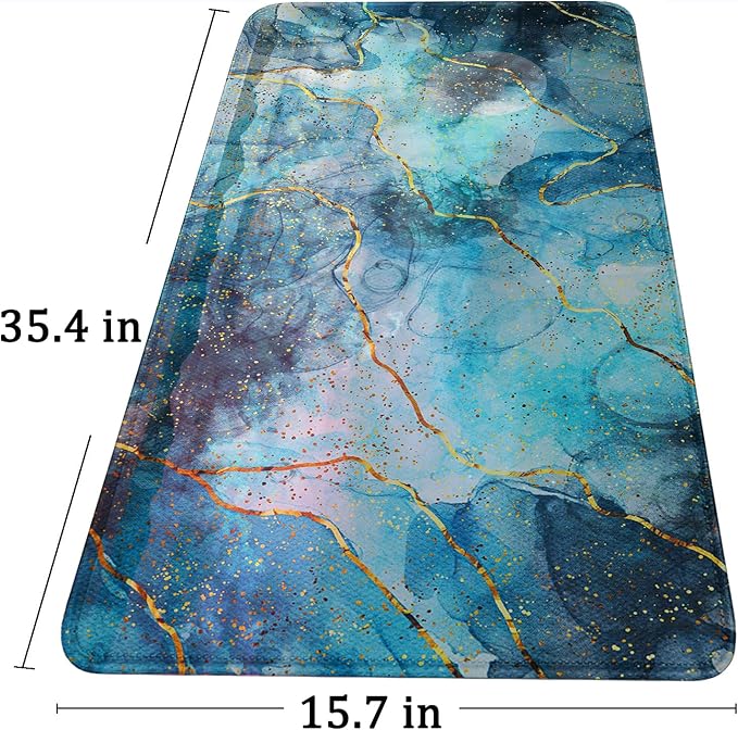 Marble Blue