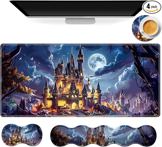 Moonlight Fantasy Castle