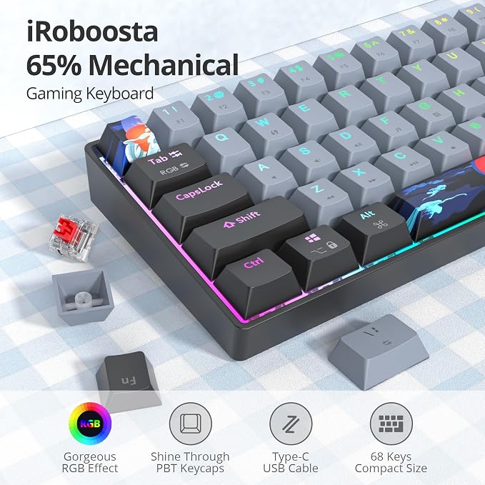68 Dolch/Red Switch