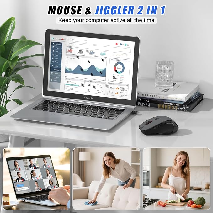 Bluetooth Wireless Mouse (Grey)