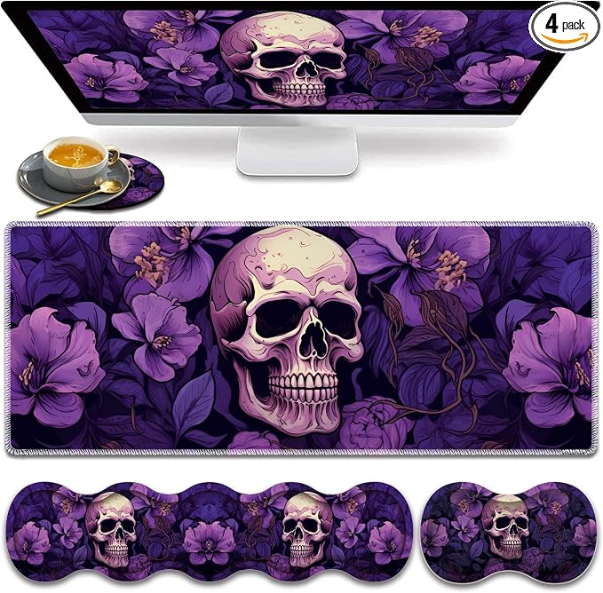 Purple Skull