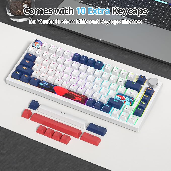 White Earth /Red Switch