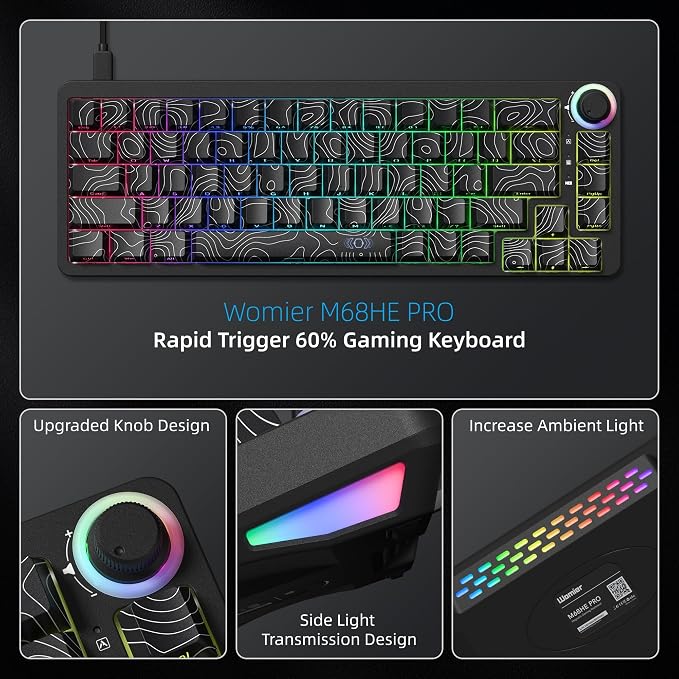 M68HE PRO-Black