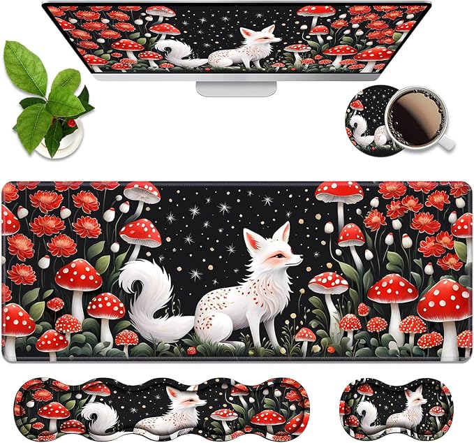 White Fox Mushroom