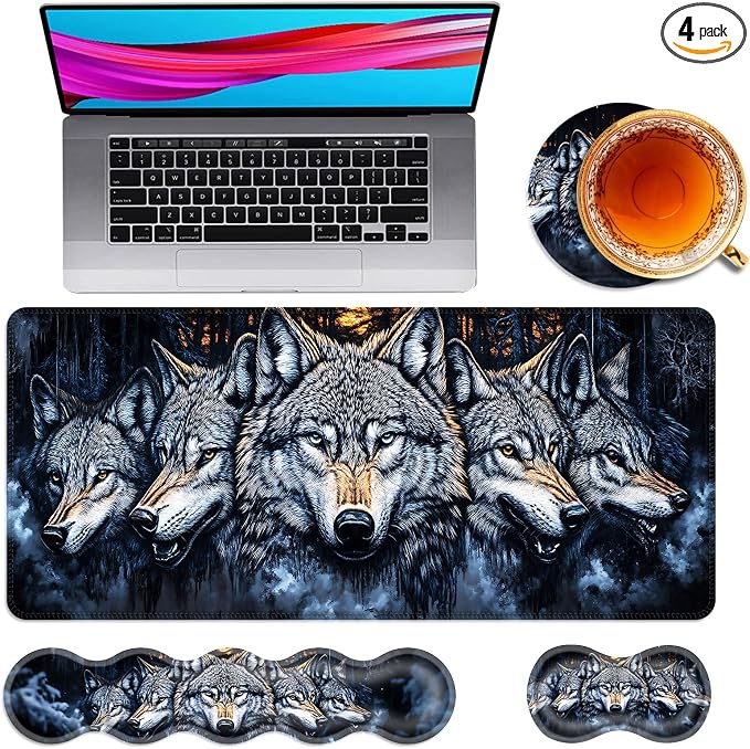 Wolves in the Forest