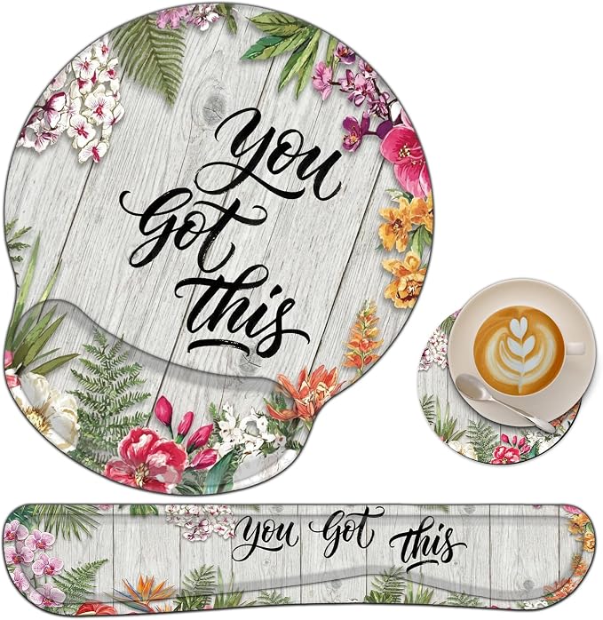 You Got This Inspirational Quote Floral