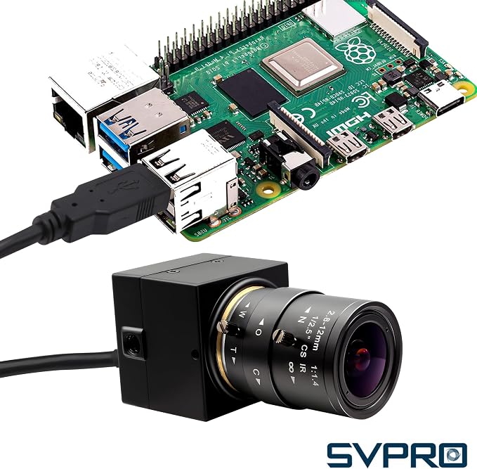 IMX335 5MP Camera with 2.8-12mm Lens