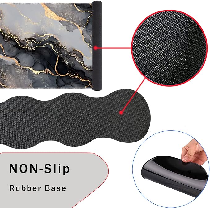 Black Golden Marble