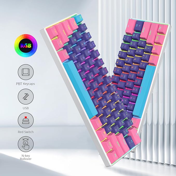 Purple/Red Switch