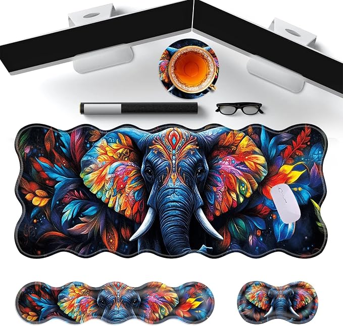 Cute Colorful Elephant