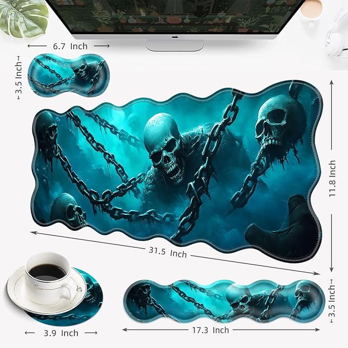 4 Cool Skulls