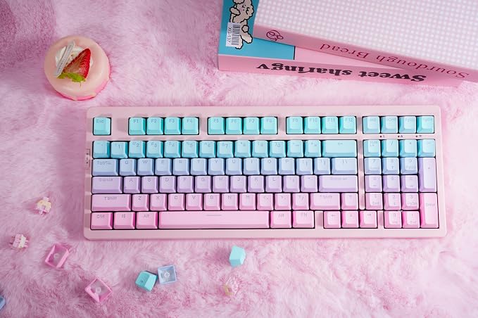 Pink & Blue Grandient