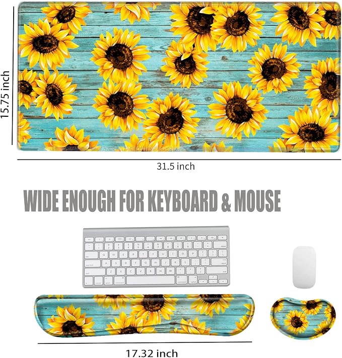 Sunflower Teal