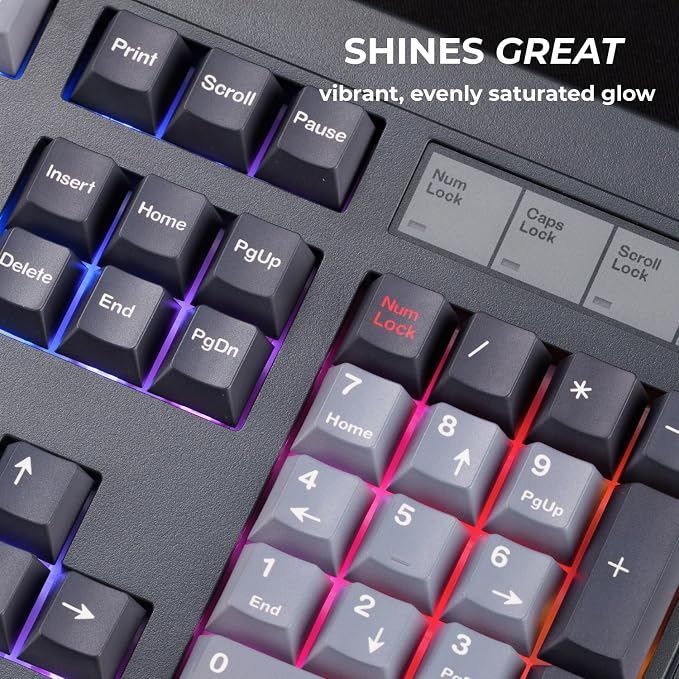 104 Keys-Black