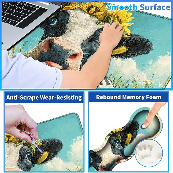 Cow Sunflower