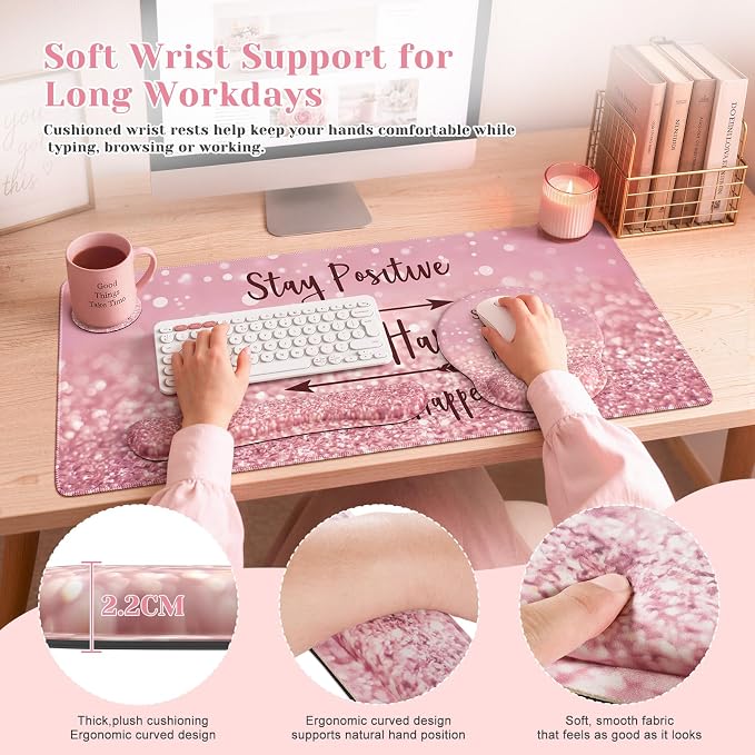 1-Pink Stay Positive