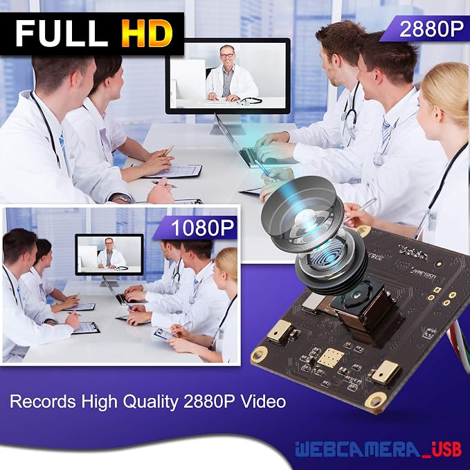 75 Degree Autofocus Usb Camera Module
