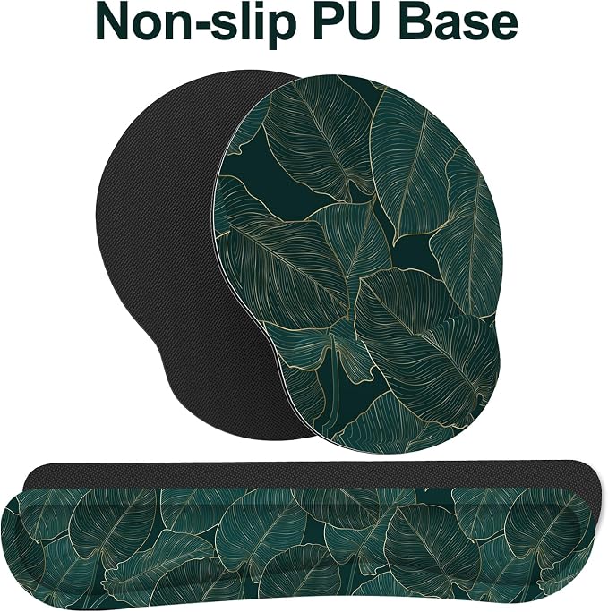 Green Palm Leaf